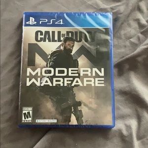 Call of duty Modern Warfare ps4